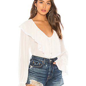 Show Me Your MuMu Elsa Top